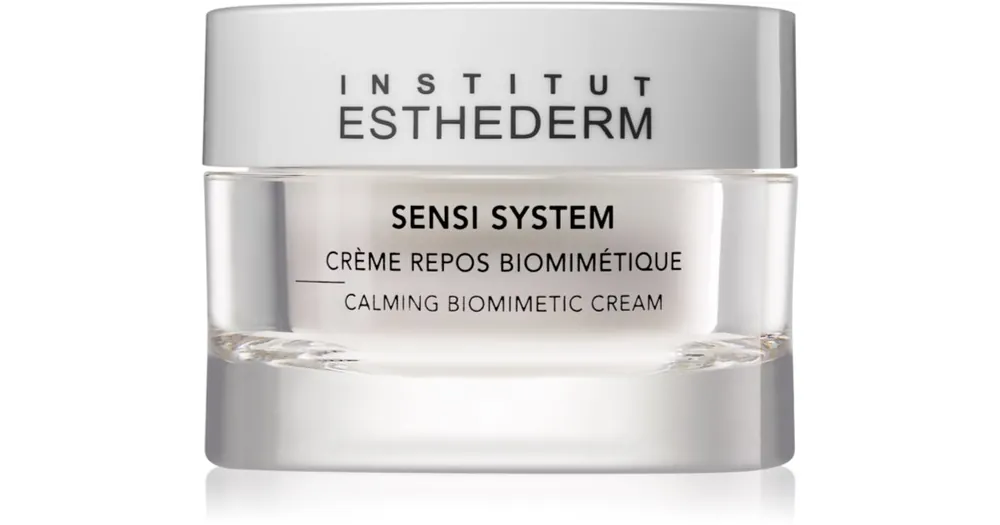 Korlátozott ajánlat Institut EsthedermSensi System Calming Biomimetic Cream nyugtató biomimetikus krém intoleráns bőr