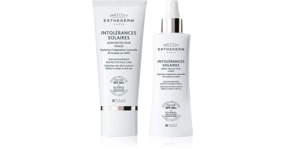 Expressz szállítás Institut EsthedermSun Intolerance szett a káros napsugarak ellen