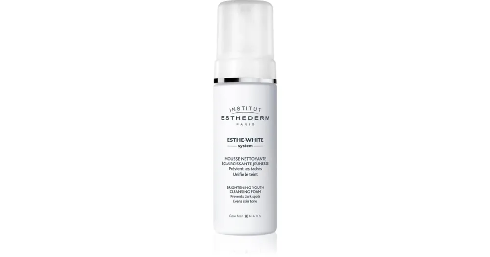 Institut EsthedermEsthe White Brightening Youth Cleansing Foam tisztító hab fehérítő hatással Szezonális akció