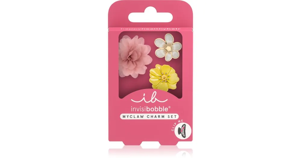 invisibobbleMy Claw Hothouse Florals szegecs csipeszhez Outlet