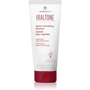 Szuper ajánlat IRALTONESebum-normalizing Shampoo bőrgyógyászati sampon zsíros fejbőrre
