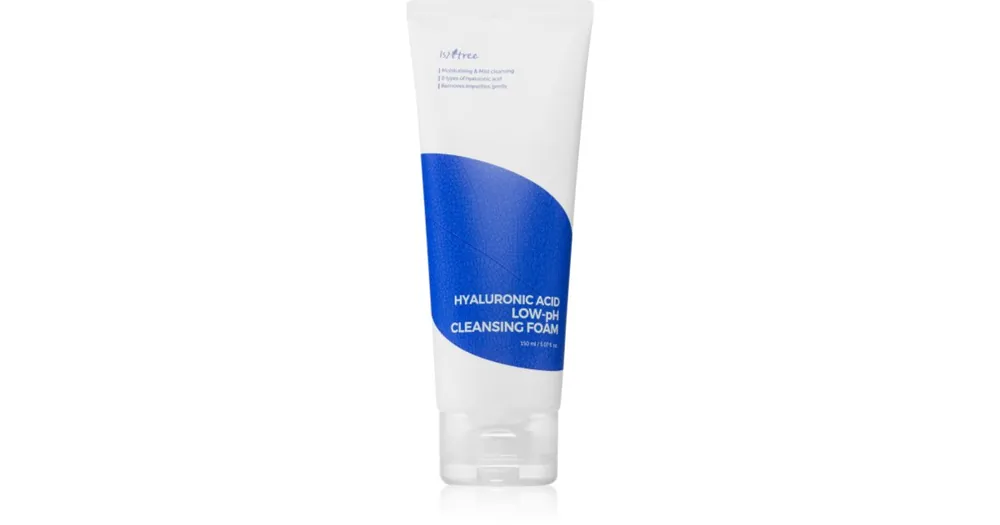 IsntreeHyaluronic Acid finoman tisztító hab hialuronsavval Rendeld meg most