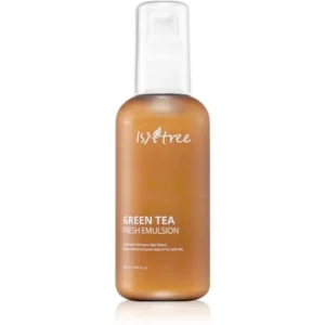 IsntreeGreen Tea nyugtató és hidratáló emulzió kombinált és zsíros bőrre Olcsó