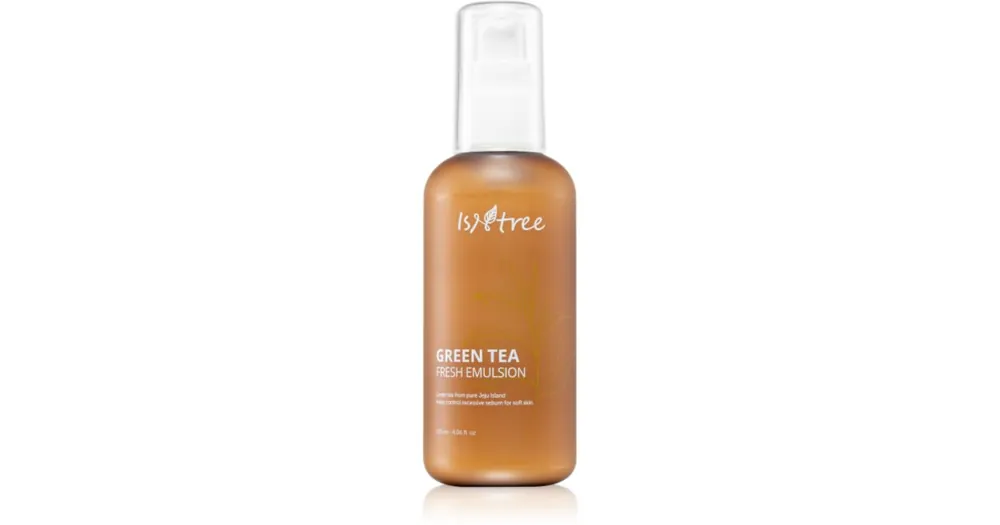 IsntreeGreen Tea nyugtató és hidratáló emulzió kombinált és zsíros bőrre Olcsó