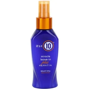 it‘s a 10Plus Keratin Miracle Leave-in öblítés nélküli kondicionáló spray -ben Különleges ajánlat