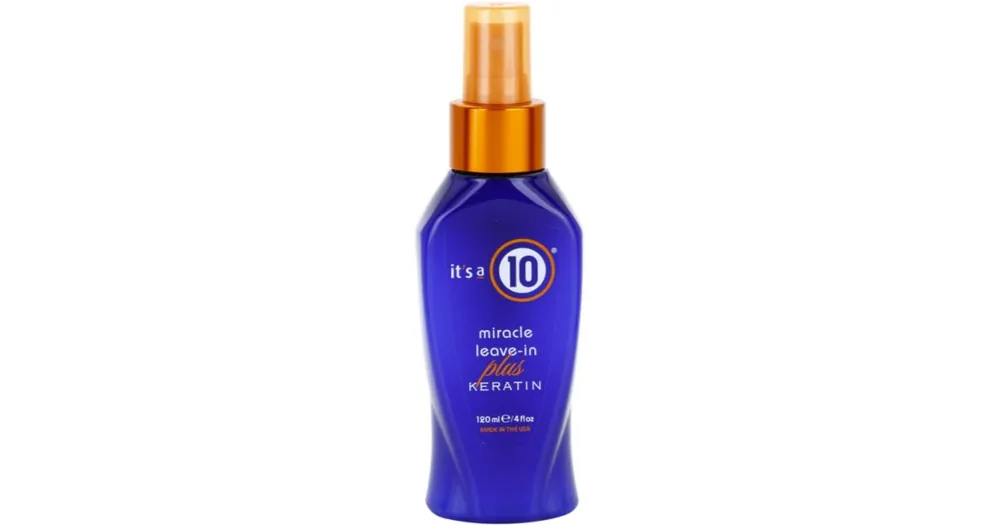 it‘s a 10Plus Keratin Miracle Leave-in öblítés nélküli kondicionáló spray -ben Különleges ajánlat