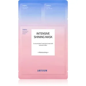 JayjunIntensive Shining élénkítő maszk 3 lépésben Árengedmény