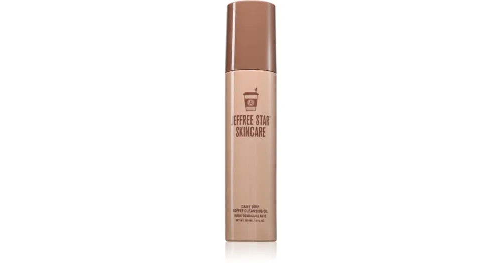 Jeffree Star CosmeticsDaily Drip Coffee Cleansing Oil gyengéden tisztító olaj kávéval Olcsó
