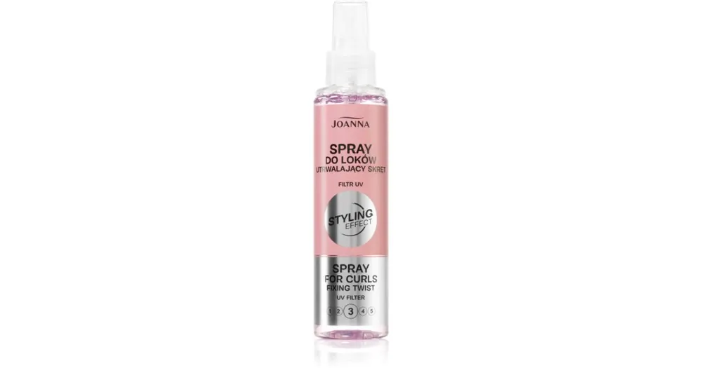 Kiárusítás JoannaStyling Effect fixáló spray göndör hajra