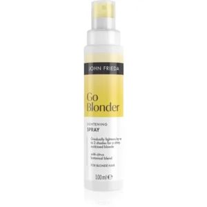 Árengedmény John FriedaGo Blonder Lightening Spray haj spray a haj élénkítésére