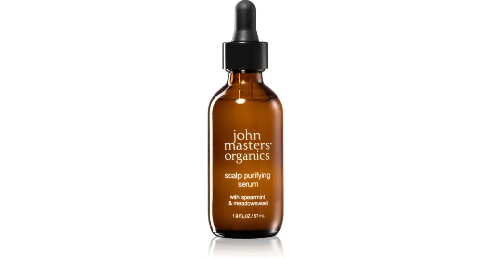 John Masters OrganicsScalp Puirifying Serum szérum a fejbőrre tápláló hatással Gyors szállítás