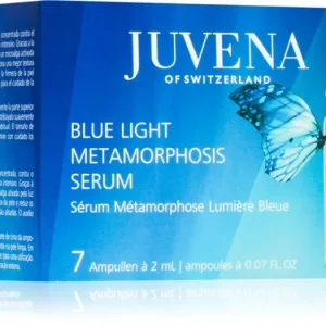 Alacsony ár JuvenaSpecialists Blue Light Serum 7 napos ráncellenes kúra