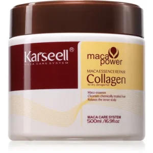 Prémium KarseellCollagen Hair Mask haj maszk kollagénnel