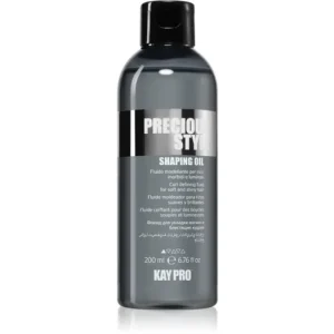 KayproPrecious Style Shaping Oil hidratáló fluid a hullámos és göndör hajra Alacsony ár