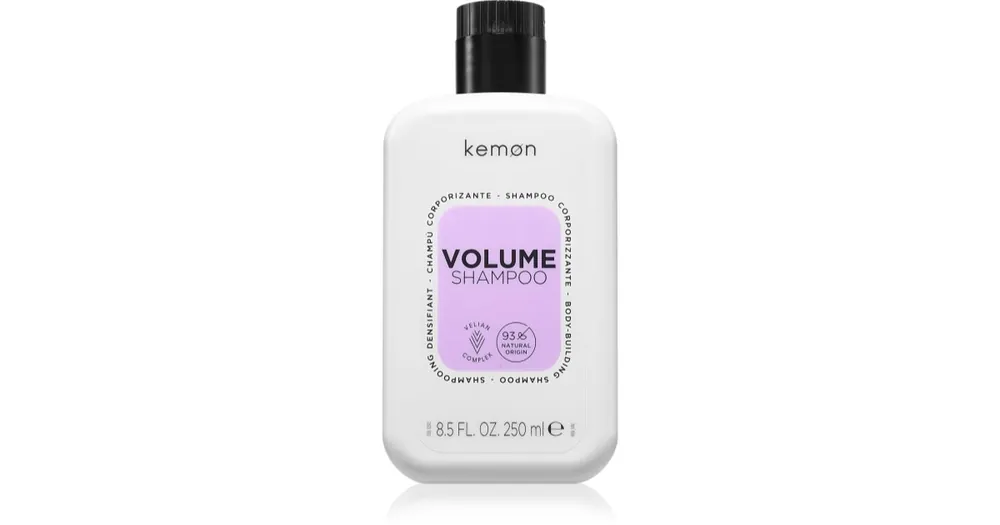 Kemon GroupVolume sampon a dús hajért Akciós ár