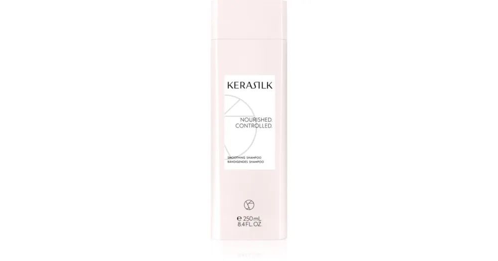 KERASILKEssentials Smoothing Shampoo sampon durva és rakoncátlan hajra Különleges ajánlat