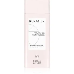 Ne maradj le KERASILKEssentials Smoothing Conditioner hajkisimító kondicionáló tápláló hatással