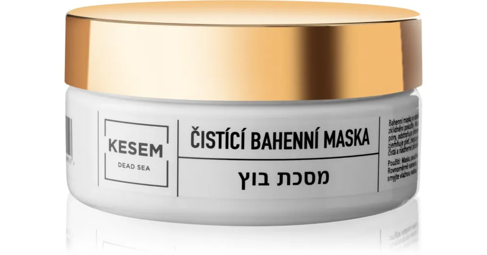 Prémium KESEMCleansing Mud Mask tisztító iszappakolás
