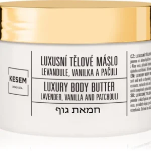 KESEMLuxury Body Butter Lavender, Vanilla & Patchouli testvaj Ne maradj le