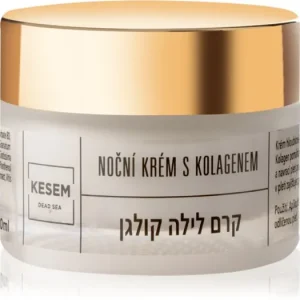 Vásárlói kedvenc KESEMNight Cream with Collagen éjszakai arckrém kollagénnel