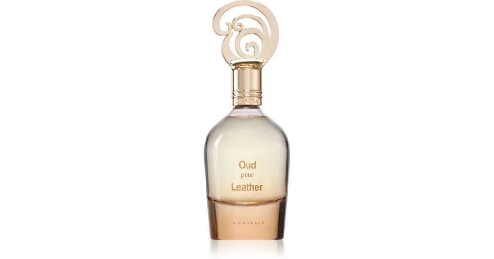 Szezonális akció KhadlajOud Pour Leather Eau de Parfum unisex