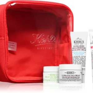 Expressz kézbesítés Kiehl‘sUltra Facial Cream ajándékszett az arcra és a szem környékére hölgyeknek