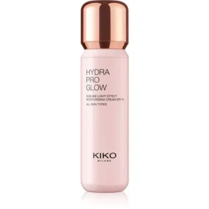 Újdonság KIKO MilanoHydra Pro Glow hidratáló arckrém hialuronsavval