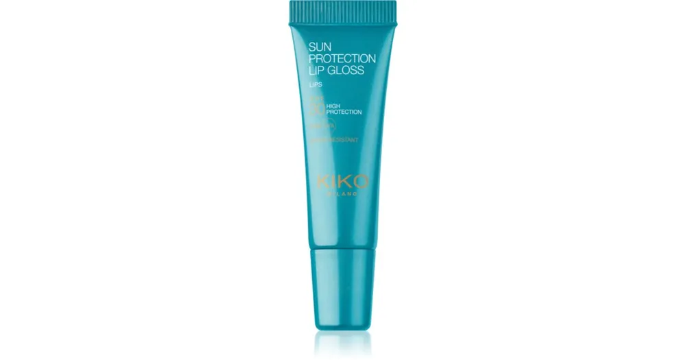 KIKO MilanoSun Protection Lip Gloss hidratáló ajakfény SPF 30 Outlet
