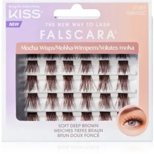 Újdonság KISSFalscara Multi Wisps ragasztható tincses műszempillák