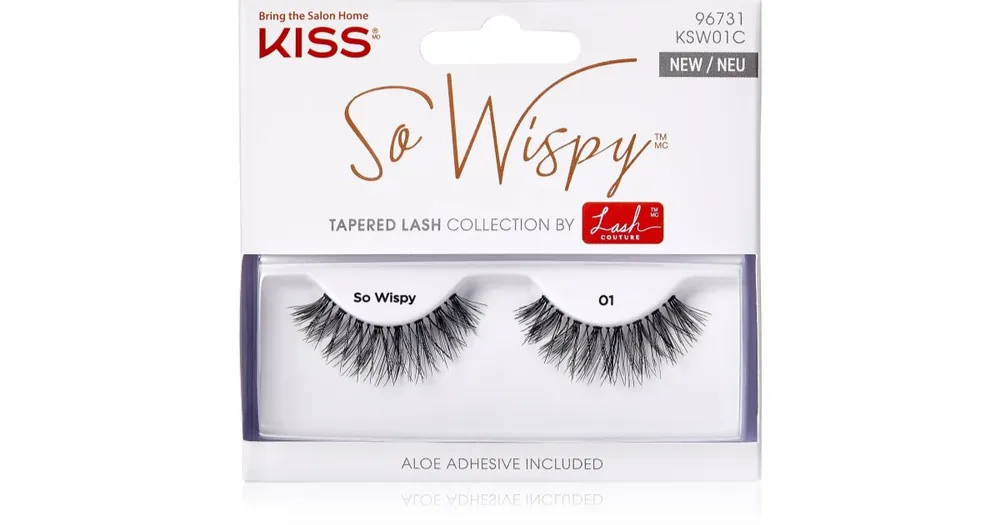 KISSLash Couture So Wispy műszempillák Nézd meg most