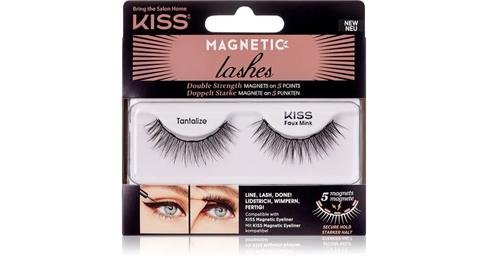 KISSMagnetic Lashes mágneses műszempilla Outlet