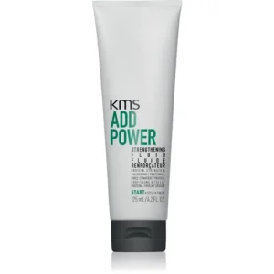 KMSAddpower Strengthening Fluid hidratáló és erősítő fluid a finom hajért Gyors kiszállítás