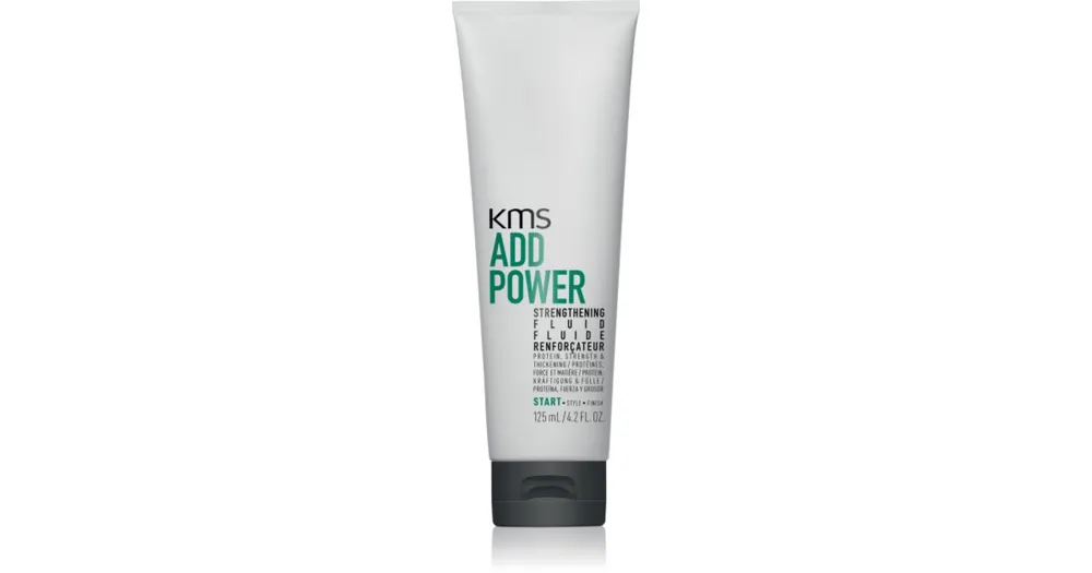 KMSAddpower Strengthening Fluid hidratáló és erősítő fluid a finom hajért Gyors kiszállítás