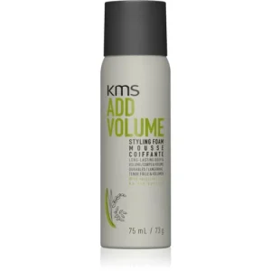 Ajánlat KMSAdd Volume Styling Foam hajformázó hab a hajtérfogat növelésére