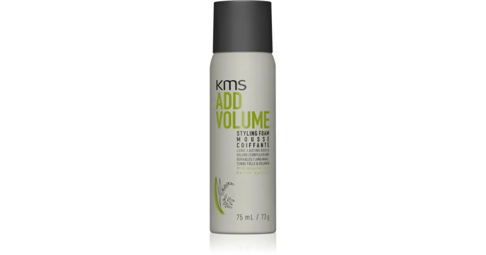Ajánlat KMSAdd Volume Styling Foam hajformázó hab a hajtérfogat növelésére