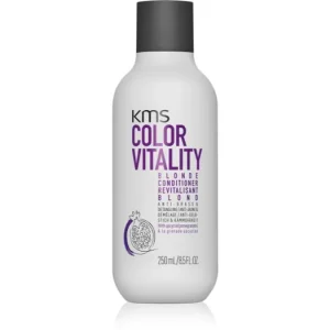 Gyors szállítás KMSColor Vitality Blonde Conditioner kondicionáló szőke hajra