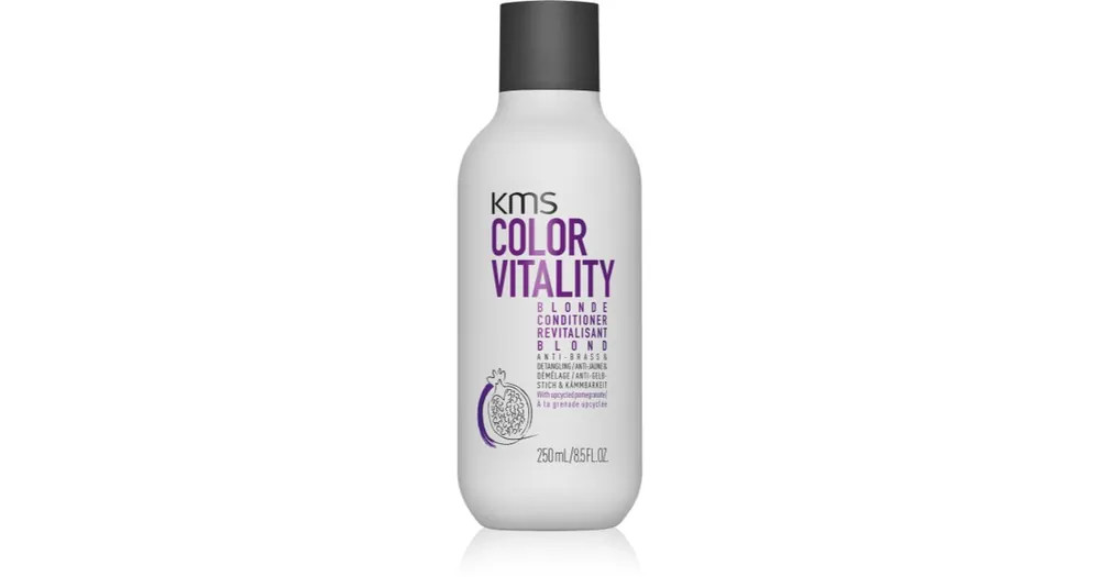 Gyors szállítás KMSColor Vitality Blonde Conditioner kondicionáló szőke hajra