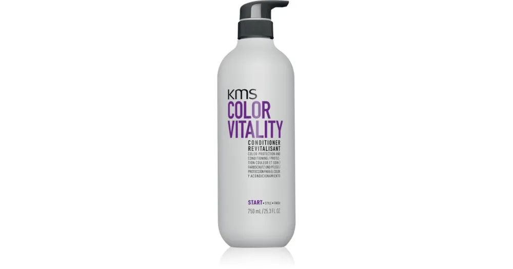 Olcsó KMSColor Vitality Conditioner hidratáló kondicionáló a tündöklő fényért