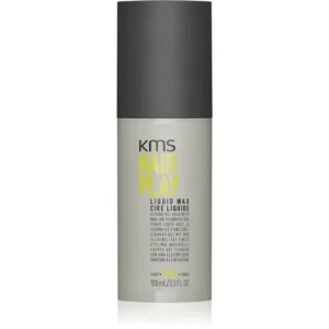 KMSHair Play Liquid Wax hajwax a formáért és a fixálásért Népszerű