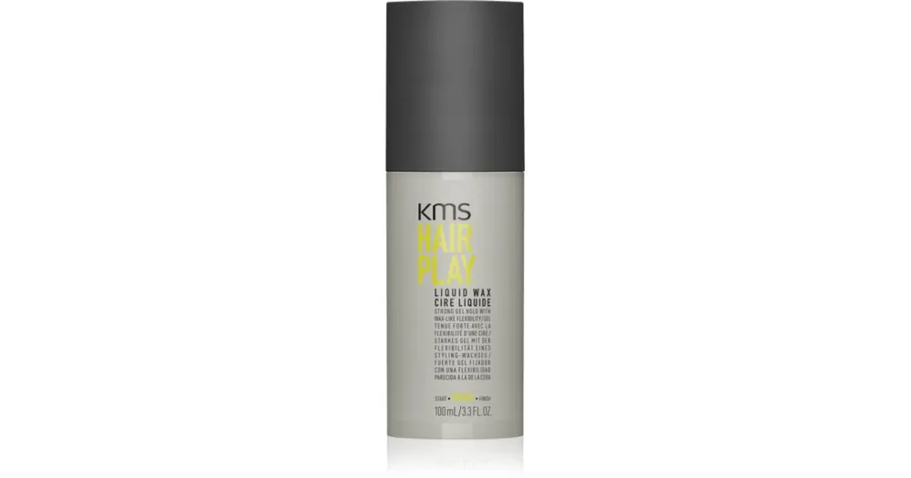 KMSHair Play Liquid Wax hajwax a formáért és a fixálásért Népszerű