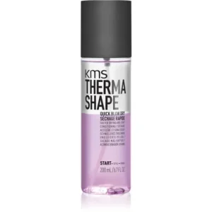 Biztonságos fizetés KMSThermashape Quick Blow Dry formázó védő spray hajra a gyorsabban beszárított hajhoz