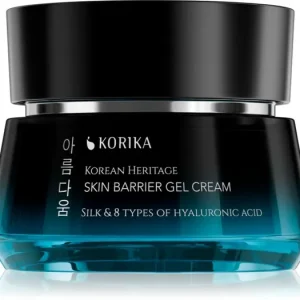 KORIKAKorean Heritage Silk & 8 Types of Hyaluronic Acid Skin Barrier Gel Cream hidratáló és nyugtató géles krém Biztonságos fizetés