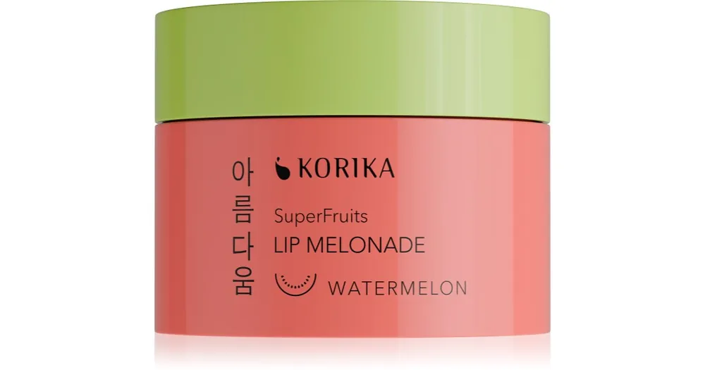 KORIKASuperFruits Lip Melonade hidratáló maszk az ajkakra Prémium
