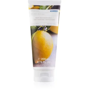 Bestseller KorresBasil Lemon frissítő testápoló tej