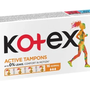 KotexActive Normal tamponok Szezonális akció