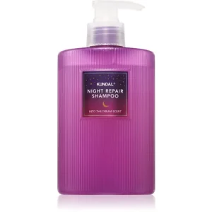 KUNDALNight Repair Shampoo sampon és kondicionáló 2 in1 a táplálásért és hidratálásért Kedvezményes ár