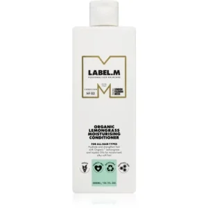 Kedvezmény label.mOrganic Lemongrass hidratáló kondicionáló minden hajtípusra