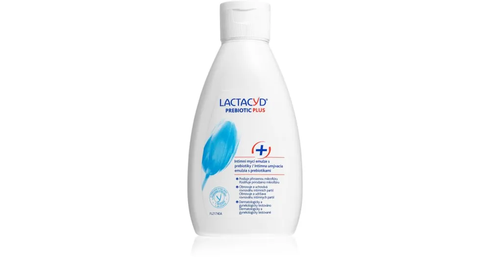 Kihagyhatatlan ajánlat LactacydPrebiotic Plus tisztító emulzió intim higiéniára
