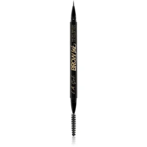 L.A. Girl CosmeticsBrow Ink szemöldök fixáló kefével Népszerű