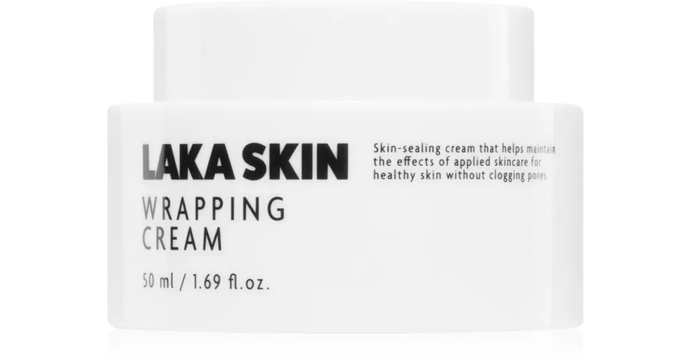 LakaSkin Wrapping Cream hidratáló krém nyugtató hatással Szuper akció